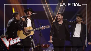 Antonio José, Morat, Julio and Carlos Ángel - Lo que hará mi boca | The Final | The Voice Spain 2021