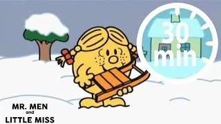 MR MEN & LITTLE MISS - 30 minutes - Compilation #17