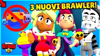 CAMBIA TUTTO! Addio BOX | 3 Nuovi Brawler e Tanto Altro! | Brawl Talk ITA