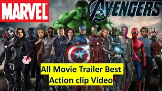 ALL Marvel Universe Trailers - Iron Man (2008) to Avengers: Endgame (2019) Avengers