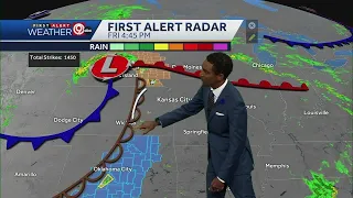 Storm chances return to Kansas City on Sunday