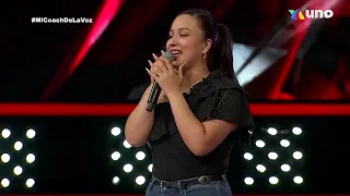 Fatima Elizondo la voz mexico 2022 azteca  la voz mexico 2022