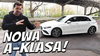 Nowy Mercedes A klasa - Ciężko znaleźć różnicę 🧐 | Współcześnie