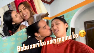 Baba xori#daily vlog #mayagurung9799🖤