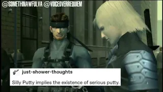 Liquid/Solid Putty | Metal Gear Solid