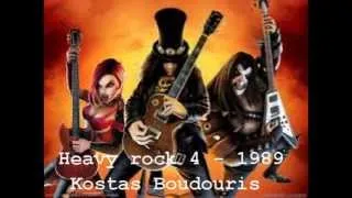 heavy rock 1989 - Kostas Boudouris