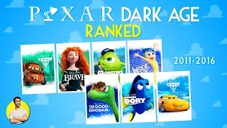 PIXAR Dark Age (2011 - 2017) - All 7 Movies Ranked Worst to Best