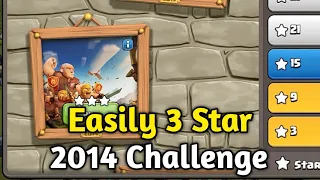 Easily 3 Star 2014 Challenge