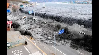 5 LARGEST Tsunami You Wouldn't Believe - Scary Waves Footage Caught on Video!