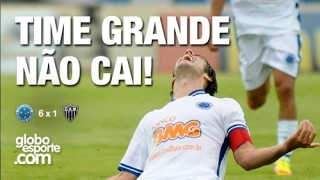 Cruzeiro 6x1 Atlético-MG (04/12/2011) - Melhores momentos - Épico! Histórico!!!