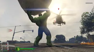 GTA 5 HULK v3 script mod - 2020 update