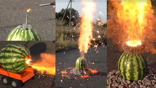 5000 Sparklers vs Watermelon - Craft It Yourself