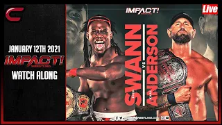 IMPACT Wrestling January 12th 2021 Live Stream: Full Show Watch Along