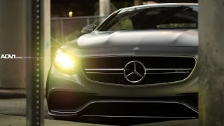 [TRAILER] INSIDE ADV.1 Wheels 1 of 6 // 2015 Mercedes AMG S63 Coupe Edition 1