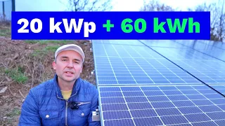 20 kWp fotovoltaika + 60 kWh úložiště - rozšíření domácí FVE Jana Staňka | Electro Dad # 492