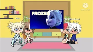 TODOROKI, JACK FROST REAGI FROZEN! (Gacha Life) - JOÃO KIDS