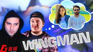 CSGO WINGMAN დაქრაშულ ოზისთან GI2GI & OZZY