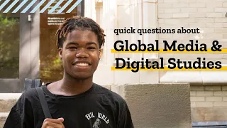 Quick Questions with a Global Media and Digital Studies Student - The College of Wooster