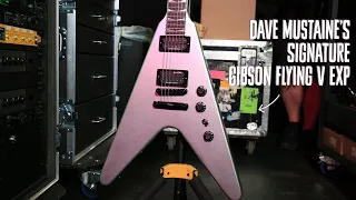 Dave Mustaine on His Gibson Flying V EXP Signature | Megadeth Rig Rundown Trailer
