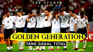 BOLA HARRY - Mengapa Generasi Emas Inggris Justru Gagal Total