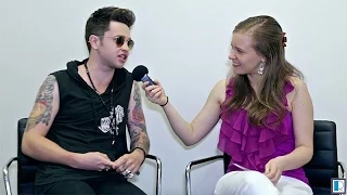 Backstage Interview with Reece Mastin