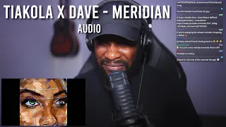 Tiakola x Dave - Meridian (Clip officiel) [Audio Reaction] | LeeToTheVI