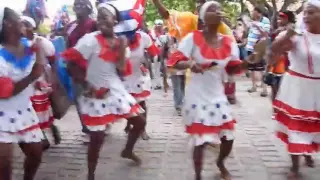 CONGA CASTILO DEL MORO - SANTIAGO DE CUBA