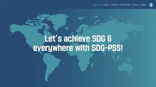 What is the SDG 6 Policy Support System (SDG-PSS)?