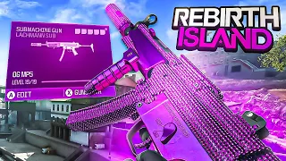 *NEW* MP5 on REBIRTH ISLAND! 😍 (Warzone Rebirth)