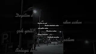 Heijan - Değilim Bir Aşık Derdim Derdinden Aşkın | LyricsDemo