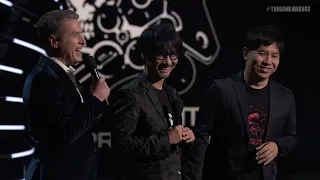 DS2 Interview with Hideo Kojima and Geoff Keighley | The Game Awards 2022