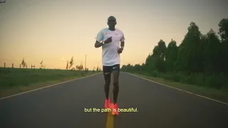 Eliud Kipchoge goes back to Berlin