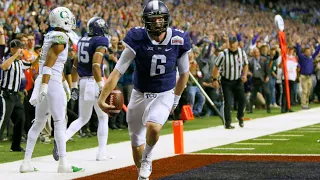 The Time TCU Came Back 31 Points To Beat Oregon