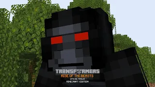 TRANSFORMERS: RISE OF THE BEASTS | OFFICIAL TEASER TRAILER | MINECRAFT EDITION