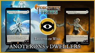 Legions of Will Gameplay | Anoterons vs. Dwellers