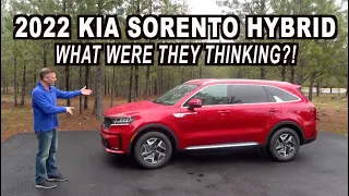 So Close To Great: 2022 Kia Sorento Hybrid on Everyman Driver