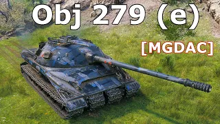 World of Tanks Object 279 (e) - 5 Kills 11,3K Damage