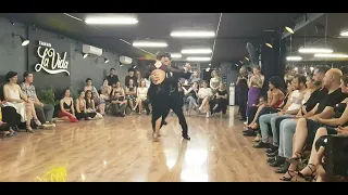 Bruna Estellita  & Julian Sanchez 4/2 / Milonga La Vida / Istanbul