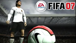 FIFA 07 Gameplay on Xbox 360 in 2024 - HD