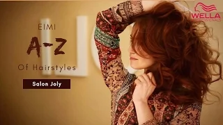 EIMI A-Z of Hairstyles in Kyiv Joly by Wella Professionals