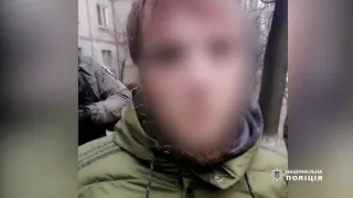 У Києві оперативники затримали учасника незаконного збройного формування, який перебував у розшуку