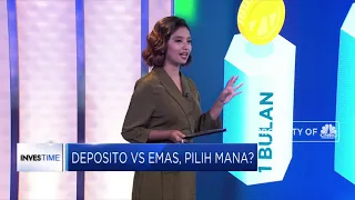 Deposito Vs Emas, Pilih Mana?