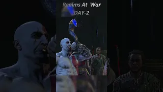 Realms At War Part-2 #ps5 #gaming #godofwarragnarok #godofwar #kratos #war