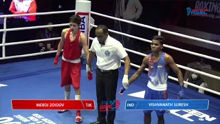 Meroj Zoidov vs Vishwanath Suresh, Vishwanath Suresh is Good boxer indian boxing future