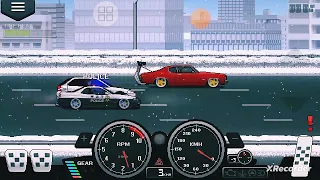 modifique un honda civic  ek9 type r!!! / regresó a pixel car racer!!!!! / gp_eze / pixel car racer