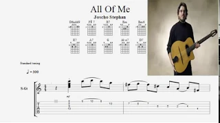 All Of Me -Joscho Stephan-Solo-TAB&SHEET