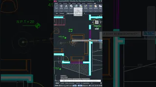 Cómo mover un objeto al centro de 2 puntos en AutoCAD