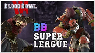 Blood Bowl 3 - Super League - Sol (Skaven) vs. Andy Davo (Orc)