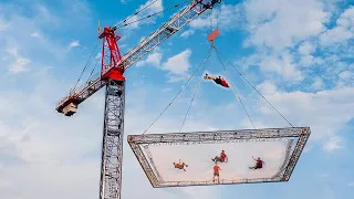 World’s Biggest Trampoline