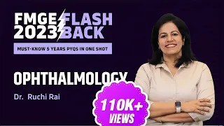 "Ophthalmology" Made Easy | FMGE IMP PYQs for the Last 5 Years with Dr. Ruchi Rai